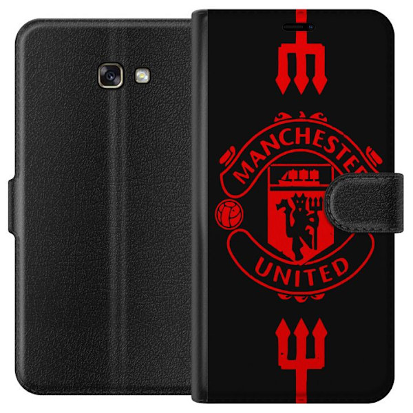 Samsung Galaxy A3 (2017) Lommeboketui ManchesterUnited