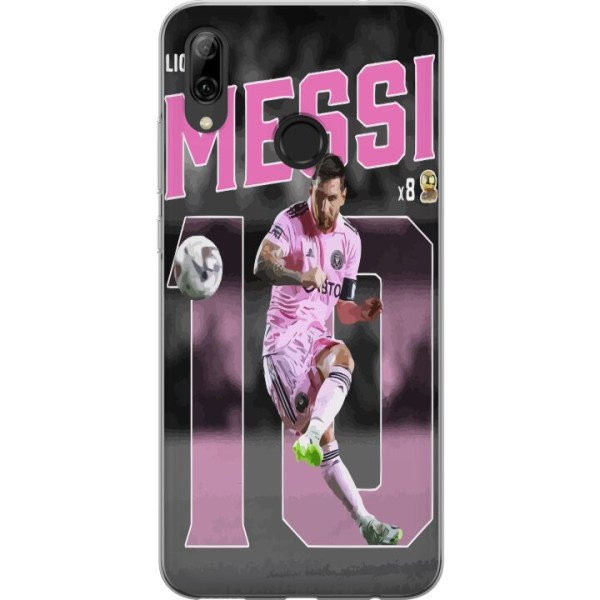 Huawei P smart 2019 Gennemsigtig cover Lionel Messi