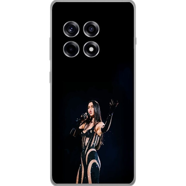 OnePlus 12R Gjennomsiktig deksel Dua Lipa – Pop Star Aesthet