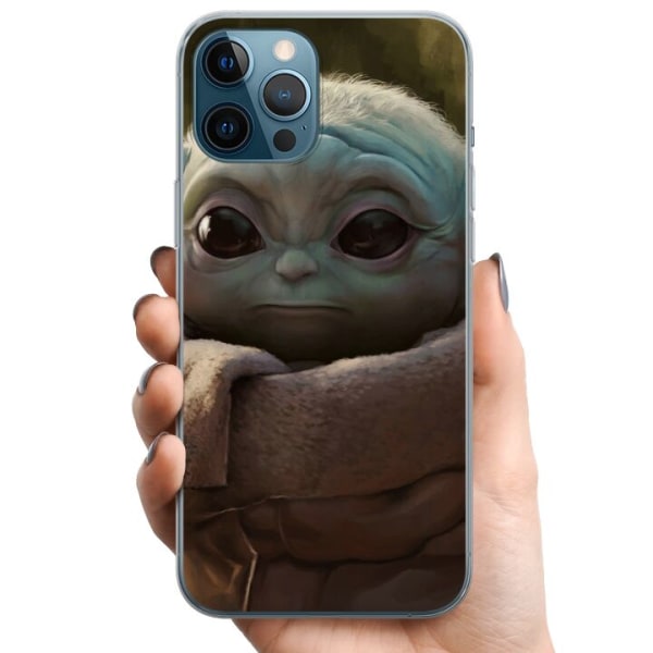 Apple iPhone 12 Pro Max TPU Mobildeksel Baby Yoda