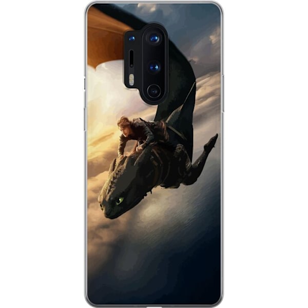 OnePlus 8 Pro Läpinäkyvä kuori Loimuttajamestari