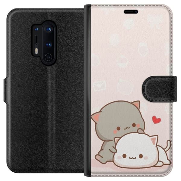 Yhteensopiva Lompakkokotelo OnePlus 8 Pro Kawaii