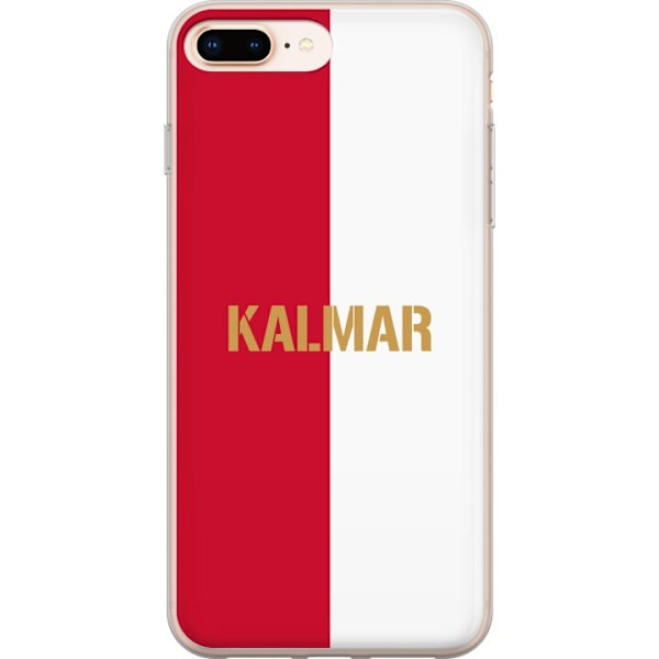 Apple iPhone 8 Plus Gennemsigtig cover Kalmar