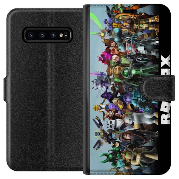 Samsung Galaxy S10 Lompakkokotelo Roblox