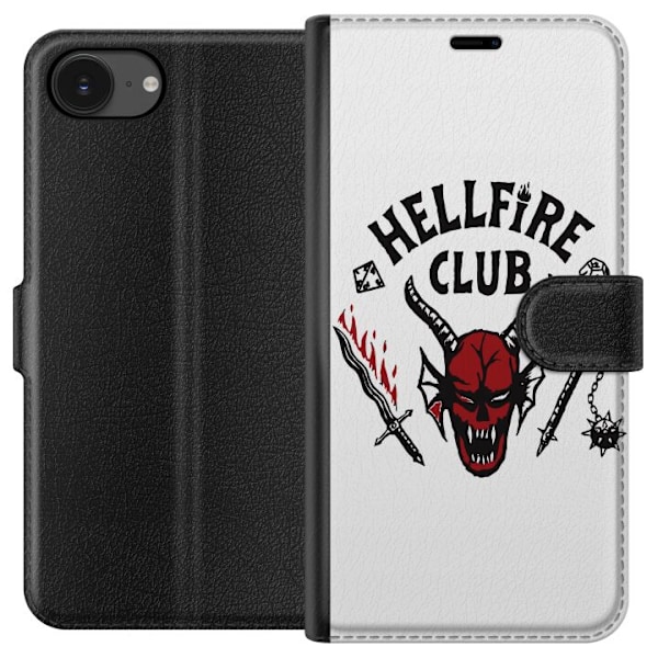 Apple iPhone 16e Lompakkokotelo Stranger Things Kerho