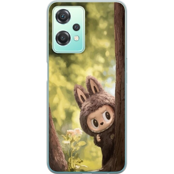 OnePlus Nord CE 2 Lite 5G Genomskinligt Skal Labubu Graffiti V