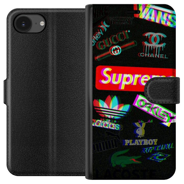 Apple iPhone 16e Lommeboketui 3D