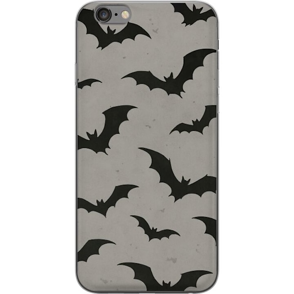 Apple iPhone 6 Plus Läpinäkyvä kuori Flutterprint