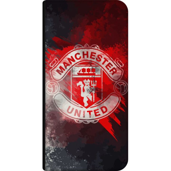 Apple iPhone 8 Plånboksfodral Manchester United FC