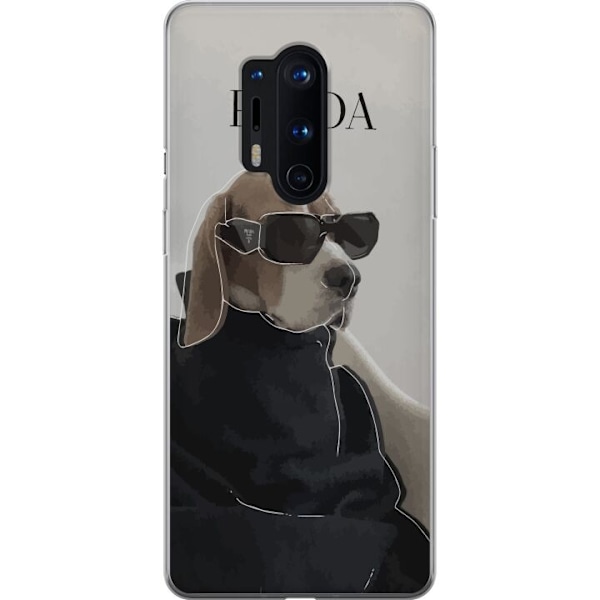 OnePlus 8 Pro Genomskinligt Skal Prada