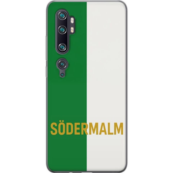 Xiaomi Mi Note 10 Pro Läpinäkyvä kuori Södermalm - jalkapa