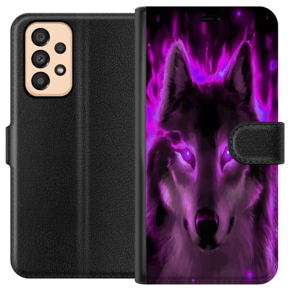 Kompatibelt Plånboksfodral till Samsung Galaxy A33 5G Varg
