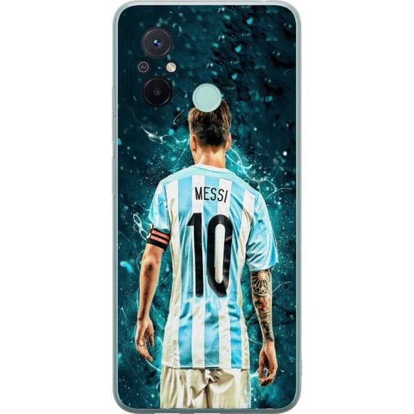 Kompatibelt Mobildeksel til Xiaomi Redmi 12C Messi