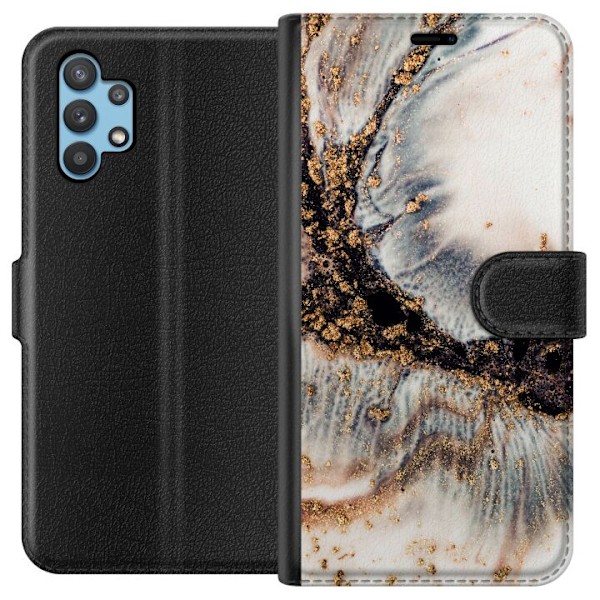 Samsung Galaxy A32 5G Tegnebogsetui Mønster