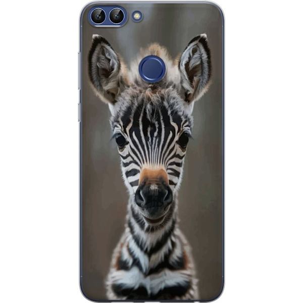 Huawei P smart Genomskinligt Skal Giraff Djurmotiv Afrika Natur Grafiskt Motiv Savann Vilda Djur Populär Väggkonst Exotiskt Tema