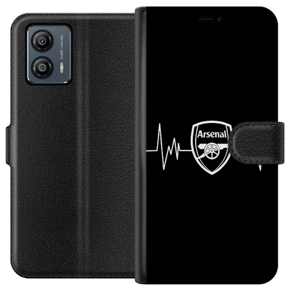 Motorola Moto G53 Lommeboketui Arsenal