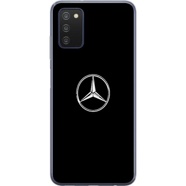 Samsung Galaxy A03s Genomskinligt Skal Mercedes-Benz