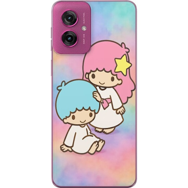 Motorola Moto G55 Gjennomsiktig deksel Kawaii Sanrio Kiki Lola