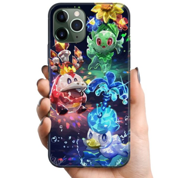 Apple iPhone 11 Pro TPU Mobildeksel Pokémon