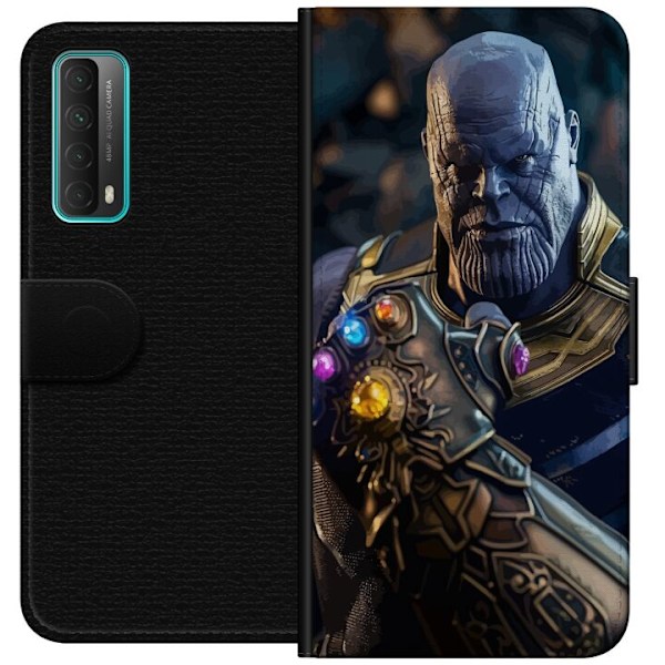 Huawei P smart 2021 Lompakkokotelo Thanos Marvel