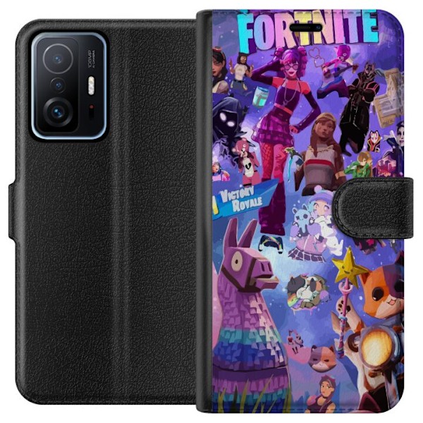 Xiaomi 11T Tegnebogsetui Fortnite