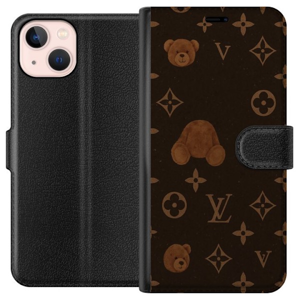 Apple iPhone 13 Lommeboketui Plush Luxe