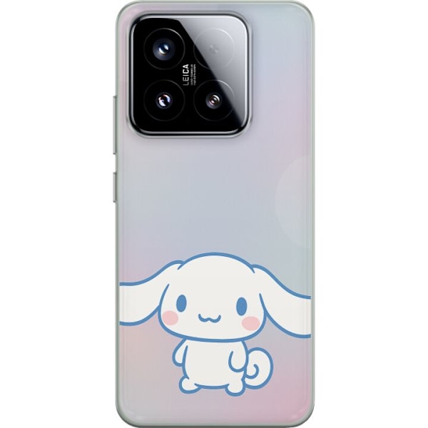 Xiaomi 15 Läpinäkyvä kuori Kawaii Sanrio Cinnamonroll