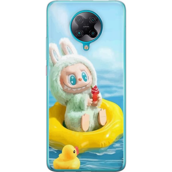 Xiaomi Poco F2 Pro Läpinäkyvä kuori Labubu Macaron-sarja