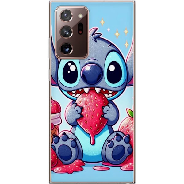Samsung Galaxy Note20 Ultra Gjennomsiktig deksel Strawberry St