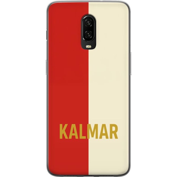 OnePlus 6T Läpinäkyvä kuori Kalmar - jalkapallo