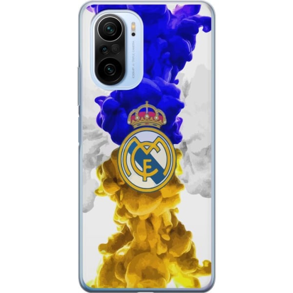 Xiaomi Mi 11i Gennemsigtig cover Real Madrid Farver