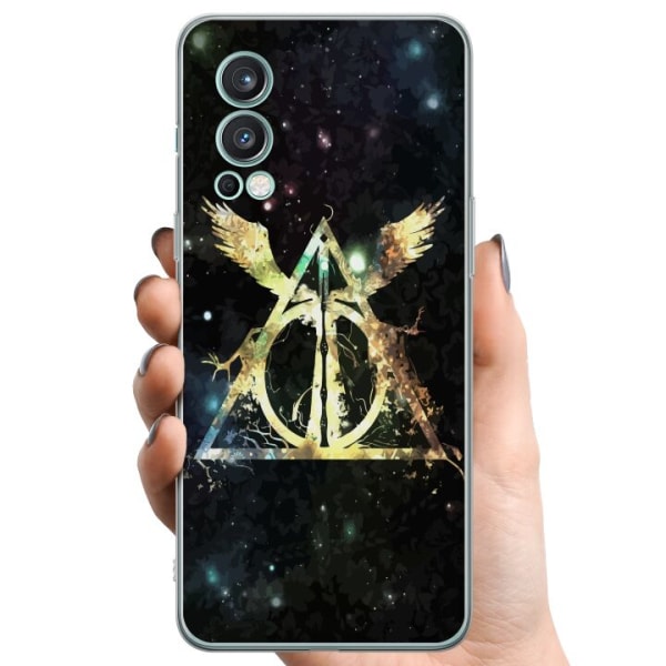 OnePlus Nord 2 5G TPU Matkapuhelimen kuori Harry Potter
