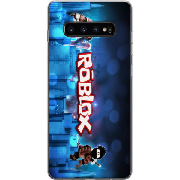 Samsung Galaxy S10 Gjennomsiktig deksel Roblox