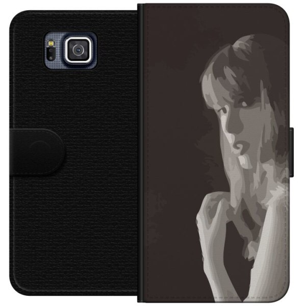 Samsung Galaxy Alpha Tegnebogsetui Taylor Swift