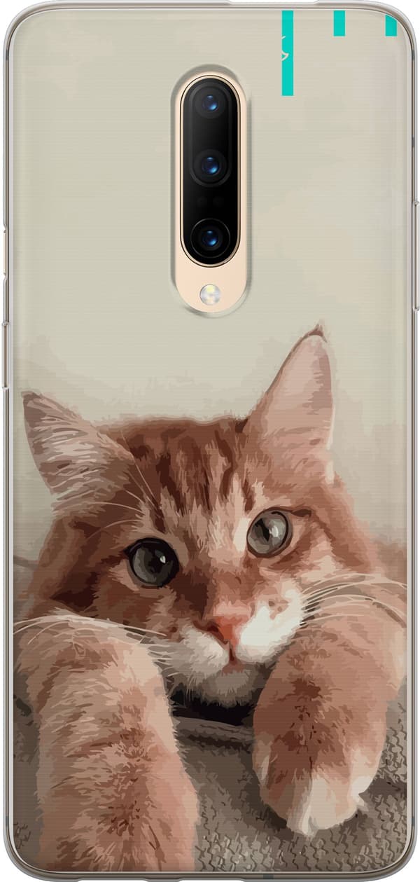 Kompatibel Mobilcover til OnePlus 7 Pro Kat
