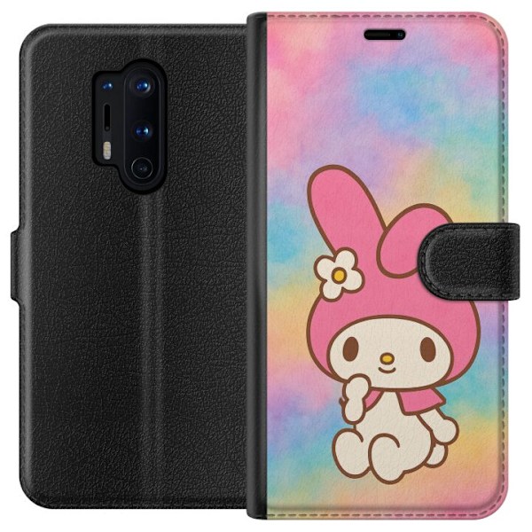 OnePlus 8 Pro Plånboksfodral Kawaii Sanrio My Melody
