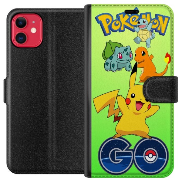 Apple iPhone 11 Lommeboketui Pokemon