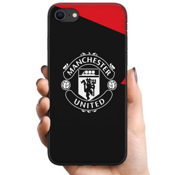 Apple iPhone 8 TPU Matkapuhelimen kuori Manchester United FC