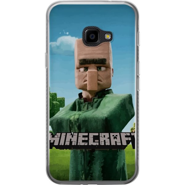 Samsung Galaxy Xcover 4 Läpinäkyvä kuori A Minecraft Movie