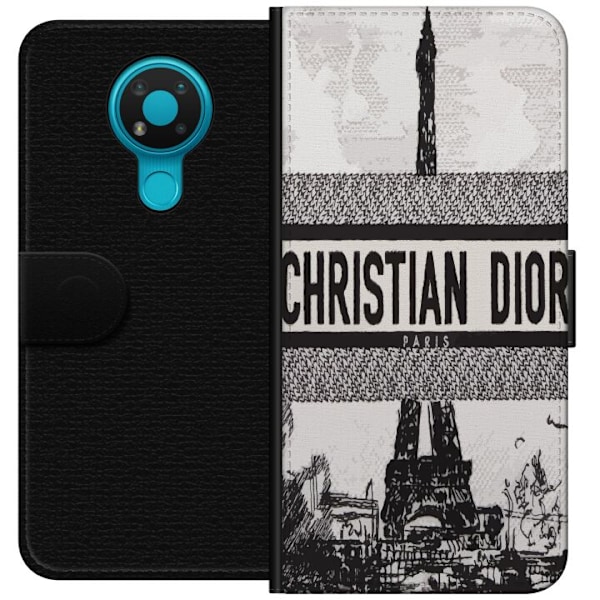 Nokia 3.4 Plånboksfodral Christian Dior