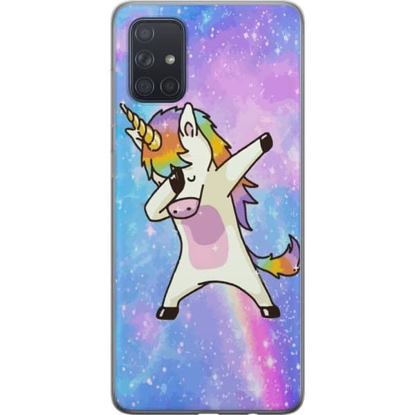 Yhteensopiva Puhelinkuori Samsung Galaxy A71 Unikorppi