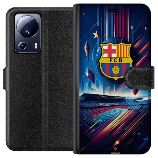 Xiaomi 13 Lite Plånboksfodral FC Barcelona