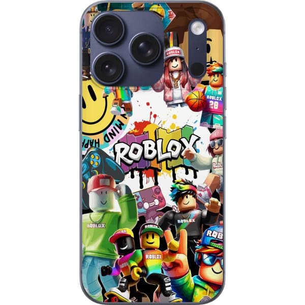 Kompatibel Mobilcover til Apple iPhone 18 Pro Roblox