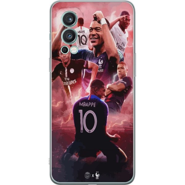 OnePlus Nord 2 5G Gennemsigtig cover Kylian Mbappé