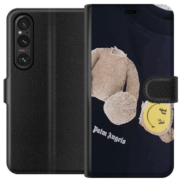 Sony Xperia 1 V Lommeboketui Teddy Palm Angels