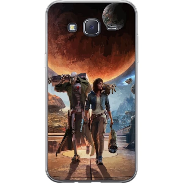 Samsung Galaxy J5 Genomskinligt Skal Star Wars Outlaws