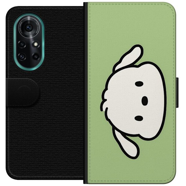 Huawei nova 8 Pro Lompakkokotelo Snoopy Flip