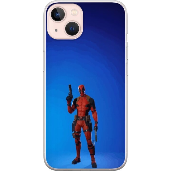 Apple iPhone 13 mini Gennemsigtig cover Fortnite - Spider-Man