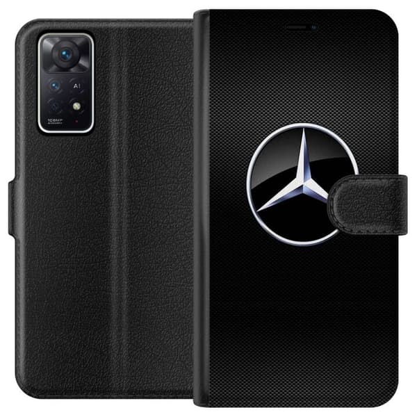Kompatibel Tegnebogsetui til Xiaomi Redmi Note 11 Pro 5G Mercedes