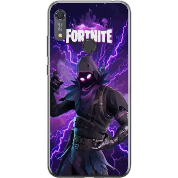 Huawei Y6s (2019) Gennemsigtig cover Fortnite Raven